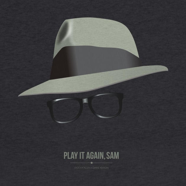 Play It Again Sam - Alternative Movie Poster by MoviePosterBoy